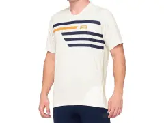 100 Percent "Celium" Jersey T-Shirt - Sand/Brown 100 Percent "Celium" Jersey T-Shirt - Sand/Brown