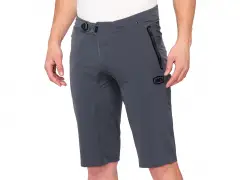 100 Percent "Celium" Short Pant - Charcoal 100 Percent "Celium" Short Pant - Charcoal