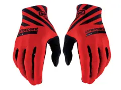 100 Percent "Celium" Handschuhe - Racer Red 100 Percent "Celium" Handschuhe - Racer Red