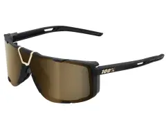 100 Percent "Eastcraft" Sonnenbrille - Mirror Lens / Soft Tact Black 100 Percent "Eastcraft" Sonnenbrille - Mirror Lens / Soft Tact Black
