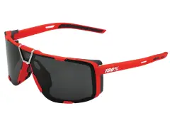 100 Percent "Eastcraft" Sonnenbrille - Mirror Lens / Soft Tact Red 100 Percent "Eastcraft" Sonnenbrille - Mirror Lens / Soft Tact Red
