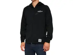 100 Percent "Falta" Zipper - Black 100 Percent "Falta" Zipper - Black