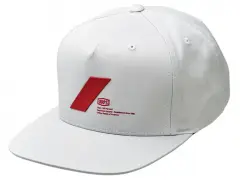 100 Percent "Forward LYP Snapback" Kappe - Light Grey 100 Percent "Forward LYP Snapback" Kappe - Light Grey