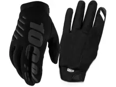 100 Percent "Hydromatic Brisker" Gloves - Black 100 Percent "Hydromatic Brisker" Gloves - Black