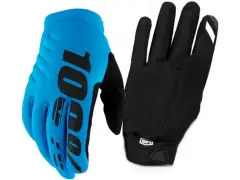 100 Percent "Hydromatic Brisker" Gloves - Cyan 100 Percent "Hydromatic Brisker" Gloves - Cyan