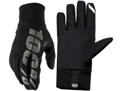 100 Percent "Hydromatic Waterproof" Gloves - Black 100 Percent "Hydromatic Waterproof" Gloves - Black