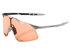 100 Percent "Hypercraft" Sonnenbrille - Coral Multilayer - Hiper Lens - Grey 100 Percent "Hypercraft" Sonnenbrille - Coral Multilayer - Hiper Lens - Grey