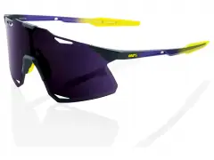 100 Percent "Hypercraft" Sunglasses - Smoke Lens - Purple 100 Percent "Hypercraft" Sunglasses - Smoke Lens - Purple