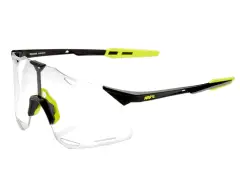100 Percent "Hypercraft" Sonnenbrille - Photochromic Lens - Black 100 Percent "Hypercraft" Sonnenbrille - Photochromic Lens - Black