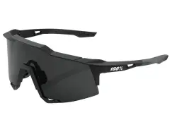100 Percent "Speedcraft" Sunglasses - Smoke Lens / Black 100 Percent "Speedcraft" Sunglasses - Smoke Lens / Black