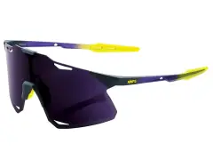100 Percent "Hypercraft" Sunglasses - Smoke Lens - Purple 100 Percent "Hypercraft" Sunglasses - Smoke Lens - Purple