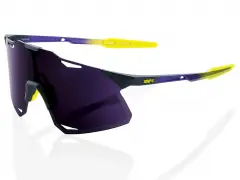 100 Percent "Hypercraft" Sunglasses - Smoke Lens - Purple 100 Percent "Hypercraft" Sunglasses - Smoke Lens - Purple