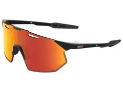 100 Percent "Hypercraft" Sonnenbrille - SQ Mirror Lens / Soft Tact Black/Orange 100 Percent "Hypercraft" Sonnenbrille - SQ Mirror Lens / Soft Tact Black/Orange