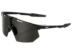 100 Percent "Hypercraft" Sonnenbrille - SQ Smoke Lens / Matte Black 100 Percent "Hypercraft" Sonnenbrille - SQ Smoke Lens / Matte Black