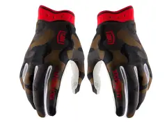 100 Percent "iTrack" Handschuhe - Camo/Red 100 Percent "iTrack" Handschuhe - Camo/Red