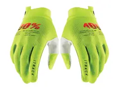 100 Percent "iTrack" Handschuhe - Fluo Yellow 100 Percent "iTrack" Handschuhe - Fluo Yellow