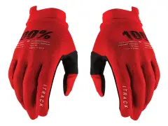 100 Percent "iTrack" Handschuhe - Red 100 Percent "iTrack" Handschuhe - Red