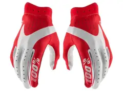 100 Percent "iTrack" Handschuhe - Red/Grey 100 Percent "iTrack" Handschuhe - Red/Grey