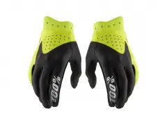 100 Percent "iTrack Youth" Handschuhe - Black/Fluo Yellow (Kids) 100 Percent "iTrack Youth" Handschuhe - Black/Fluo Yellow (Kids)