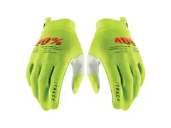100 Percent "iTrack Youth" Handschuhe - Fluo Yellow (Kids) 100 Percent "iTrack Youth" Handschuhe - Fluo Yellow (Kids)