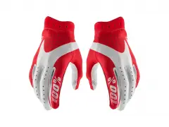 100 Percent "iTrack Youth" Handschuhe - Red/Grey (Kids) 100 Percent "iTrack Youth" Handschuhe - Red/Grey (Kids)
