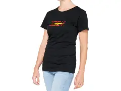 100 Percent "Joshua Woman" T-Shirt - Black 100 Percent "Joshua Woman" T-Shirt - Black