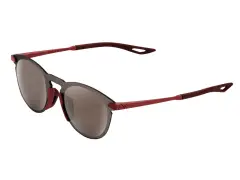100 Percent "Legere Round" Sonnenbrille - HiPER - Mirror Lens - Soft Tact Crimson 100 Percent "Legere Round" Sonnenbrille - HiPER - Mirror Lens - Soft Tact Crimson