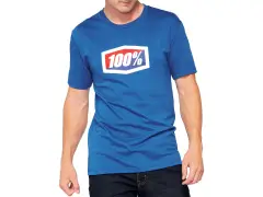 100 Percent "Official" T-Shirt - Blue 100 Percent "Official" T-Shirt - Blue