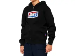 100 Percent "Official Youth" Zipper - Black (Kids) 100 Percent "Official Youth" Zipper - Black (Kids)
