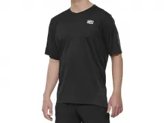 100 Percent "Ridecamp" Jersey T-Shirt - Black 100 Percent "Ridecamp" Jersey T-Shirt - Black