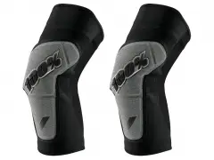 100 Percent "Ridecamp Sleeve" Knee Pads - Black/Grey 100 Percent "Ridecamp Sleeve" Knee Pads - Black/Grey