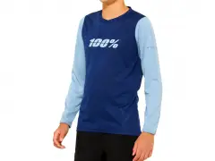 100 Percent "Ridecamp Youth" Longsleeve - Navy/Slate (Kids) 100 Percent "Ridecamp Youth" Longsleeve - Navy/Slate (Kids)