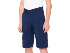 100 Percent "Ridecamp Youth" Kurze Hose - Navy (Kids) 100 Percent "Ridecamp Youth" Kurze Hose - Navy (Kids)