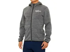 100 Percent "Rorik Fleece" Zipper - Grey 100 Percent "Rorik Fleece" Zipper - Grey