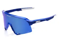 100 Percent "S3" Sunglasses - Red Bull Bora HiPER Royal Blue Mirror Lens / Gloss Blue Holographic 100 Percent "S3" Sunglasses - Red Bull Bora HiPER Royal Blue Mirror Lens / Gloss Blue Holographic