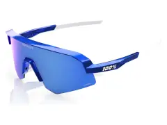 100 Percent "Slendale SL" Sunglasses - Red Bull Bora HiPER Royal Blue Mirror Lens / Gloss Blue Holog 100 Percent "Slendale SL" Sunglasses - Red Bull Bora HiPER Royal Blue Mirror Lens / Gloss Blue Holog
