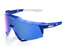100 Percent "Speedcraft" Sunglasses - Red Bull Bora HiPER Royal Blue Mirror Lens / Gloss Blue Hologr 100 Percent "Speedcraft" Sunglasses - Red Bull Bora HiPER Royal Blue Mirror Lens / Gloss Blue Hologr