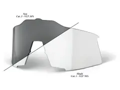 100 Percent "Speedcraft" Sunglasses Replacement Lens (photochromic) 100 Percent "Speedcraft" Sunglasses Replacement Lens (photochromic)