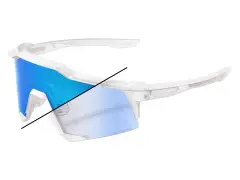 100 Percent "Speedcraft" Sunglasses Replacement Lens (photochromic, mirrored) 100 Percent "Speedcraft" Sunglasses Replacement Lens (photochromic, mirrored)