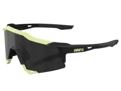 100 Percent "Speedcraft" Sonnenbrille - Black Mirror Lens / Black 100 Percent "Speedcraft" Sonnenbrille - Black Mirror Lens / Black