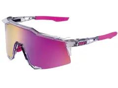 100 Percent "Speedcraft" Sonnenbrille - Mirror Multilayer Lens / Trans Grey 100 Percent "Speedcraft" Sonnenbrille - Mirror Multilayer Lens / Trans Grey
