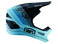 100 Percent "Status BMX/Downhill" Fullface Helmet - Drop/Steel Blue/Black 100 Percent "Status BMX/Downhill" Fullface Helmet - Drop/Steel Blue/Black