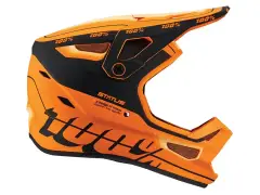 100 Percent "Status BMX/Downhill" Fullface Helmet - Topenga/Orange/Black 100 Percent "Status BMX/Downhill" Fullface Helmet - Topenga/Orange/Black