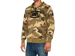100 Percent "Syndicate" Zipper - Camo 100 Percent "Syndicate" Zipper - Camo
