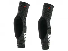100 Percent "Teratec Sleeve" Elbow Pads - Heather Grey/Black 100 Percent "Teratec Sleeve" Elbow Pads - Heather Grey/Black