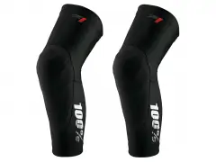 100 Percent "Teratec Sleeve" Knee Pads - Black 100 Percent "Teratec Sleeve" Knee Pads - Black