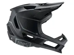 100 Percent "Trajecta BMX/Downhill" Fullface Helmet - Black 100 Percent "Trajecta BMX/Downhill" Fullface Helmet - Black