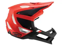 100 Percent "Trajecta BMX/Downhill" Fullface Helmet - Cargo Fluo Red 100 Percent "Trajecta BMX/Downhill" Fullface Helmet - Cargo Fluo Red