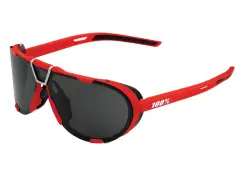 100 Percent "Westcraft" Sonnenbrille - Mirror Lens / Red 100 Percent "Westcraft" Sonnenbrille - Mirror Lens / Red