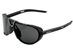 100 Percent "Westcraft" Sonnenbrille - Smoke Lens / Black 100 Percent "Westcraft" Sonnenbrille - Smoke Lens / Black
